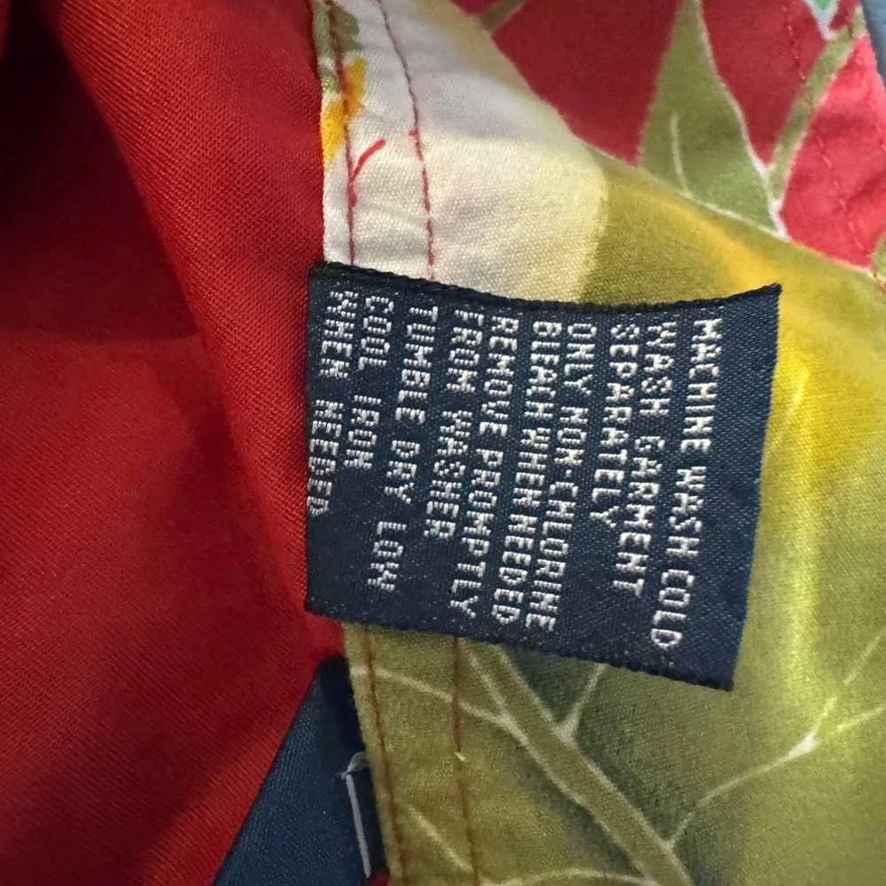 Polo Ralph Lauren Mens Bright‎ Neon Red Cargo Board Shorts Swim Trunks Size 34
